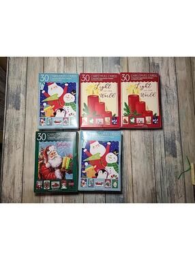 150 New Christmas Cards Old East Main Company